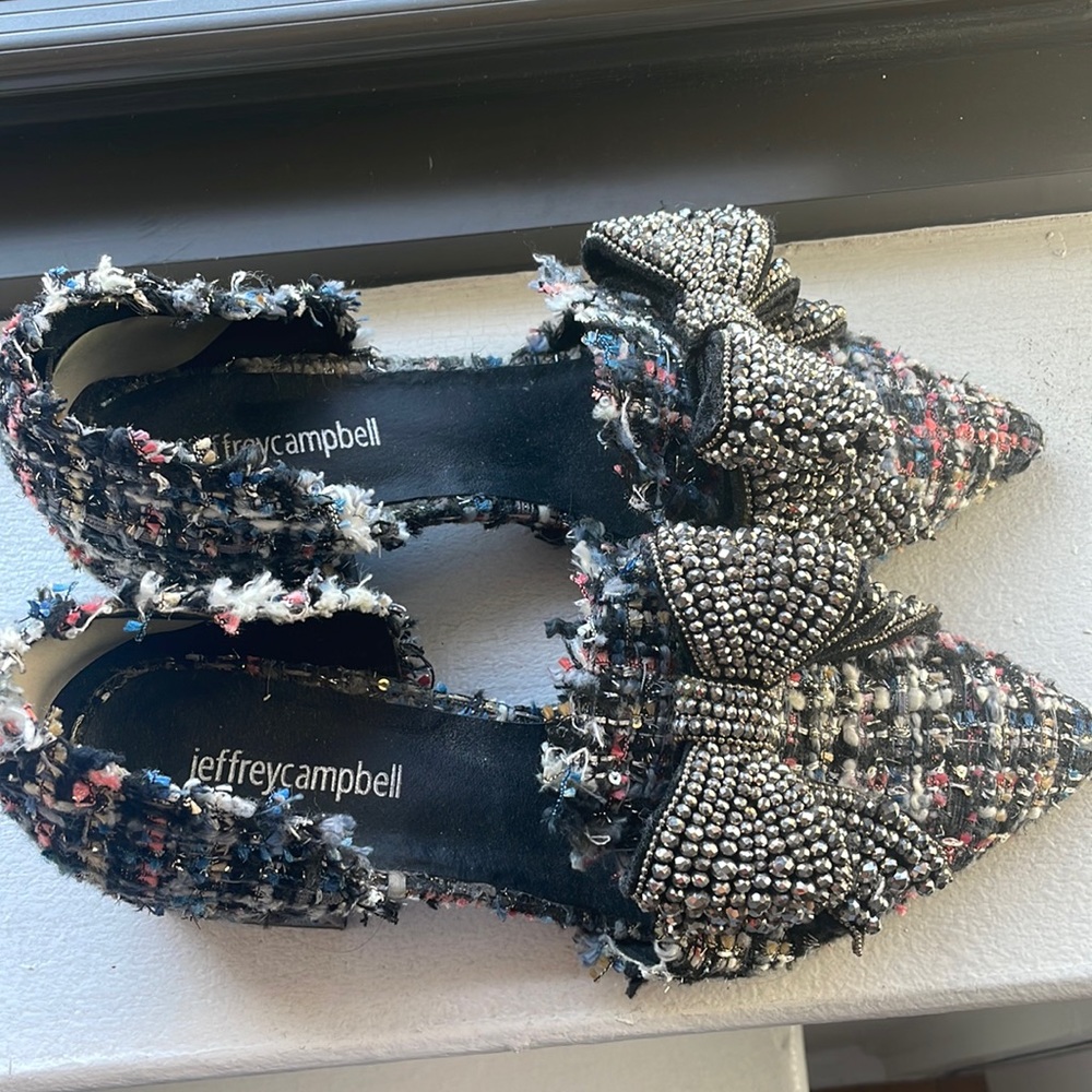 Jeffery Campbell Valenti Bow Loafer